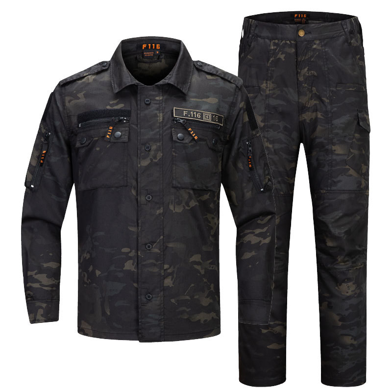 Lynjacye F116 Униформа: тактич – обзор и цена Tactical Military Shirt Cargo