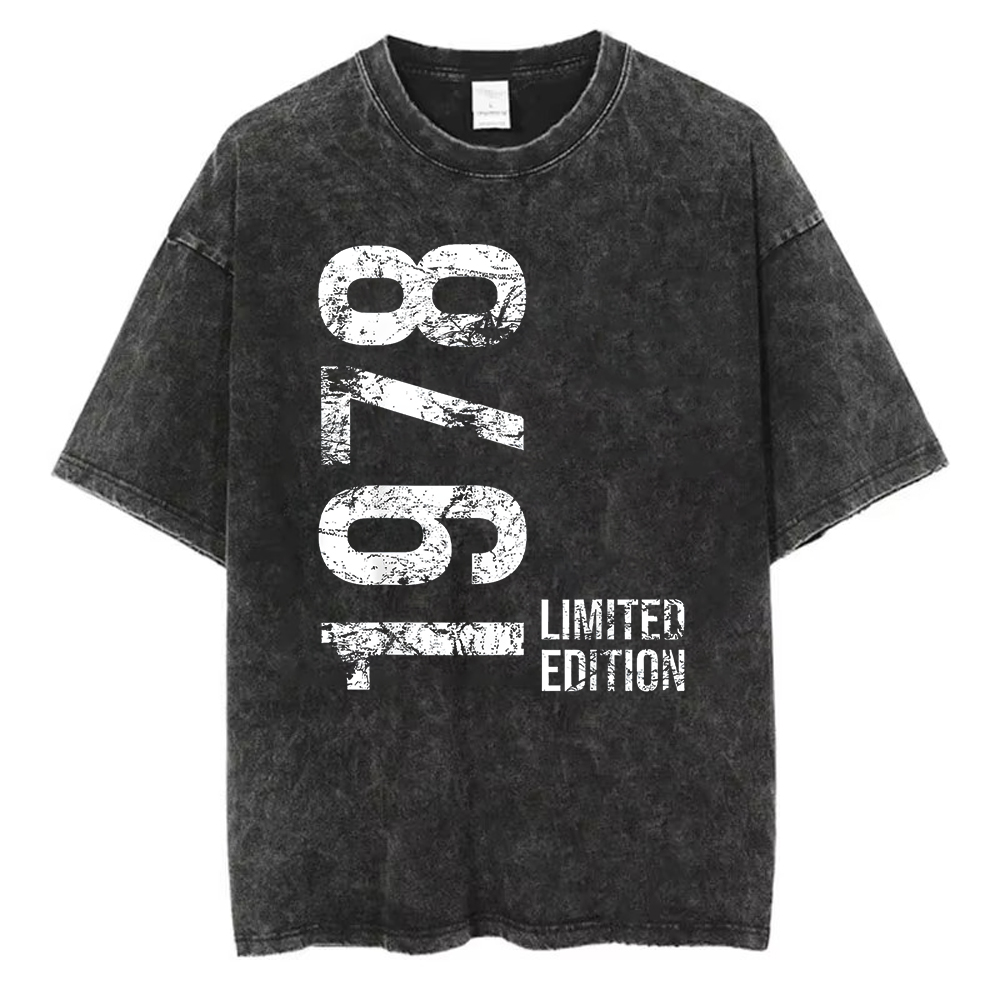 Футболка лимитированной серии  – обзор и цена Acid Wash Vintage Graphic T Shirt