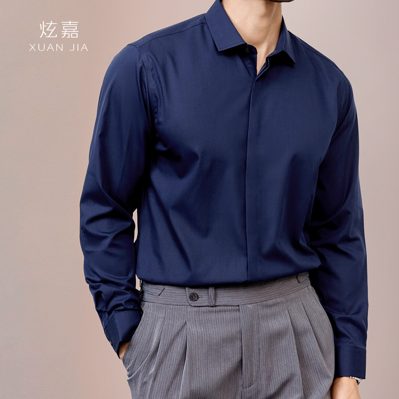 Мужская шелковая рубашка 2026: – обзор и цена Mens Satin Silk Dress Shirt