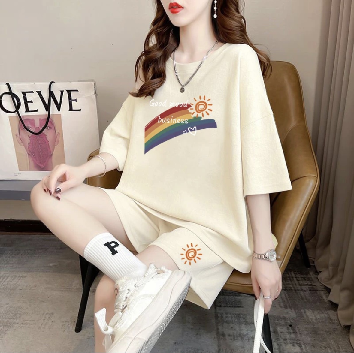 Модный женский летний комплект – обзор и цена Shirts